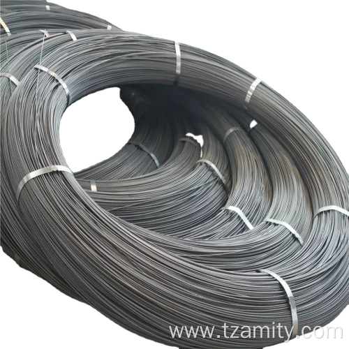 1570 Mpa high tensile 9mm steel PC wire